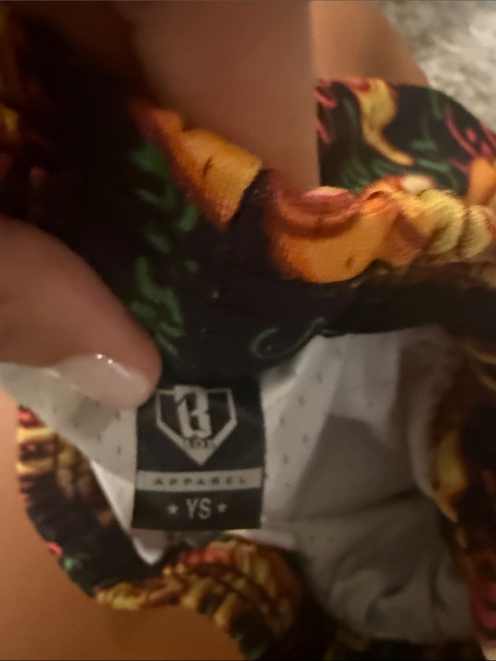 Bsbl 101 shorts - Picture 3 of 3